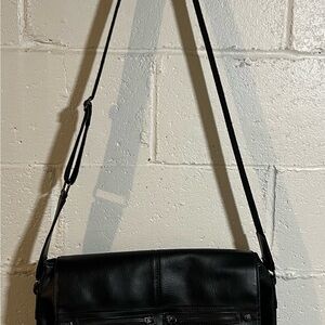 Aldo Black Shoulder Bag